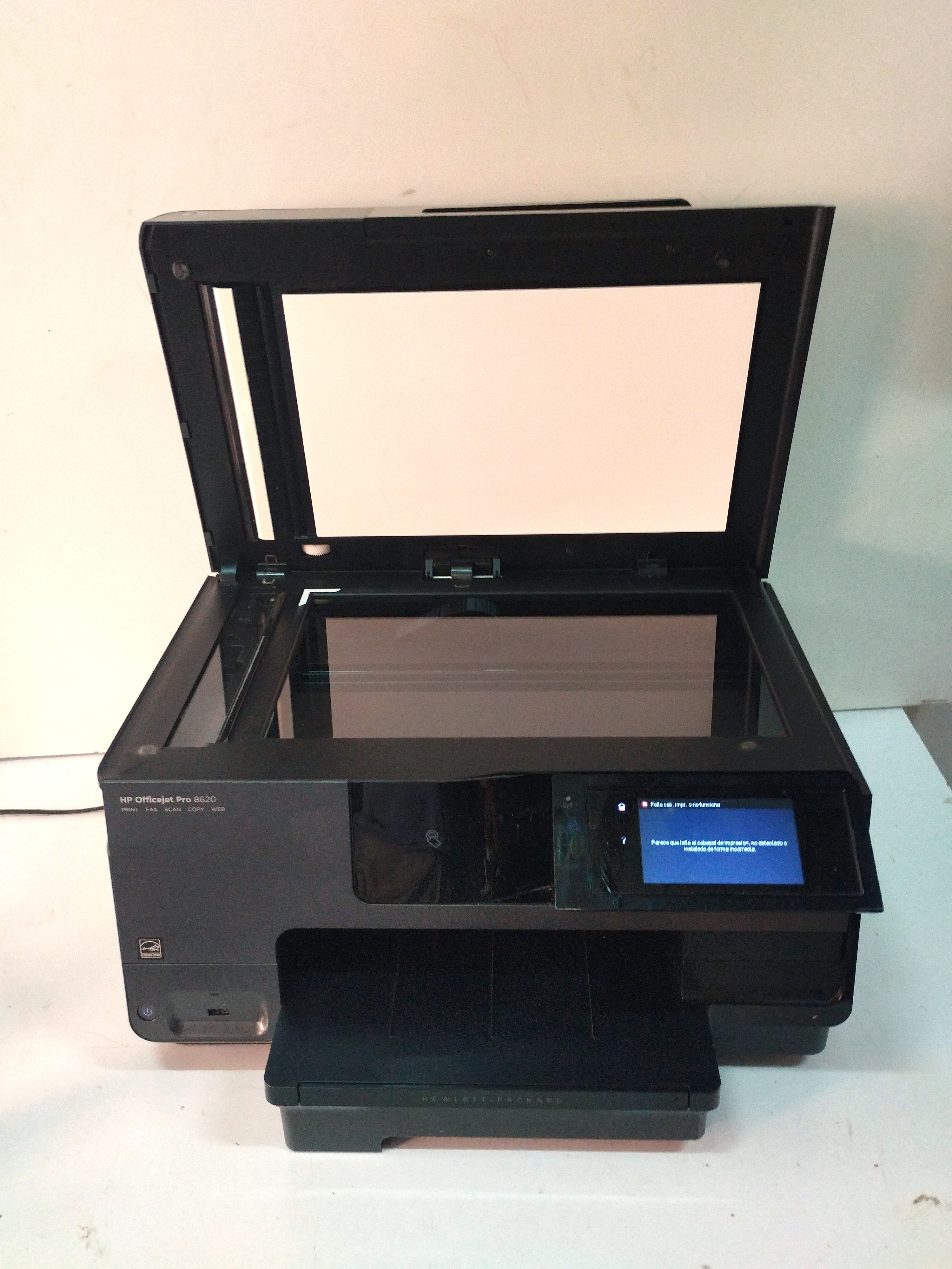 fotocopiadora escaner fax hp plast 32x50x42 1u